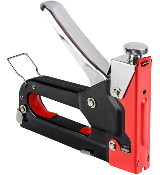 Zszywacz tapicerski taker GRAND GR-T01 czerwony 110-1704 KW Trade